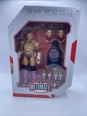CM PUNK – WWE Mattel Ultimate Edition Series 27 Action Figure NEW & IN STOCK NOW