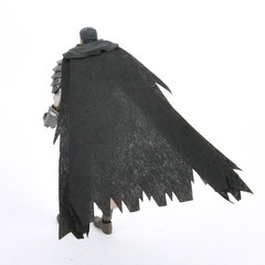 Berserk Guts Black Swordsman PVC 6″ Action Figure Model Toy w/Accessories New