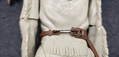 Vintage 1967 Marx Toys Geronimo Action Figure 11.5” w/ Accessories Western
