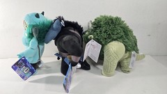 FUNKO Troll Hunters Of Arcadia Set Of 3 Plushies Argh Blinky & Bular 9″ – New