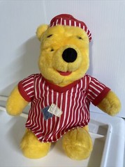 winnie the pooh plush sleepytime pooh