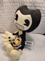 Plush Bendy & The Ink Character Bendy & The Dark Revival Toy BRAND NEW
