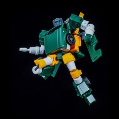 Magic Square MS TOYS Transformation Toy MS-B10A CRANE Action Figure 10CM