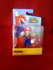 World of Nintendo Super Mario Action Figure 2.5″ Mario NEW 2020 Jakks