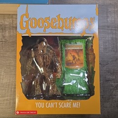 Complete Set of 5 Trick or Treat Goosebumps Action Figures + Bonehead Halloween