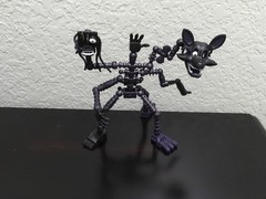 Jazwares Five Nights At Freddy’s Endo Series Toy Freddy And Shadow Mangle (READ)