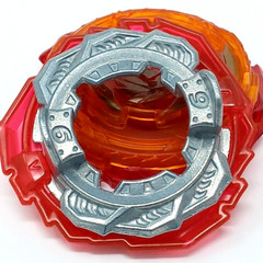 Beyblade Burst Perfect Phoenix P-4 auth. w/ QR Code Tomy Hasbro orange gold red