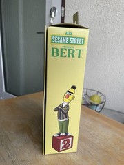 NECA Sesame Street Bert Ultimate Action Figure Sealed