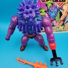 SPIKOR 100% Complete Vintage MOTU Masters Of The Universe He-Man Figure Comic 2