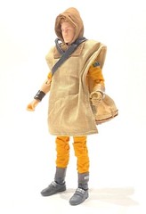 PB-PON-CK-V3: 1/12 Fabric poncho & Strap for Black Series Cal Kestis (no Figure)