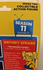 Simpsons 25th Anniversary Series Britney Spears Figure NECA New Series 2