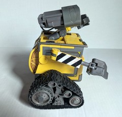 Disney Pixar WALL-E 10″ U-Command Remote Control RC Toy Thinkway w/ Remote