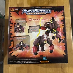 RARE Transformers Universe OPTIMUS PRIMAL NEW/SEALED