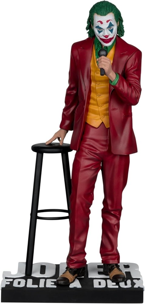 McFarlane Toys- DC Direct the Joker (Joker: Folie À Deux) 1:6 Scale Resin Statue
