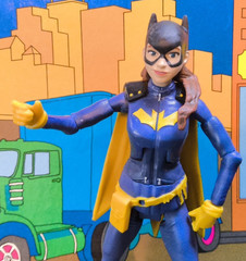 Mattel Dc Multiverse Burnside Batgirl And Dcuc Mary Marvel