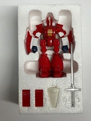 vintage SANSEI Panzer Blade GALIENT 1:144 collection series die-cast figure