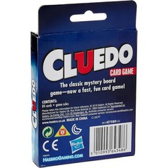 Clue – Social Deduction Mystery Card Game for Family, Adults, and Children (3-4