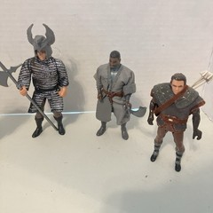 Kenner Robin Hood Prince of Thieves Action Figure Set 1991 Vintage, Vintage Lot