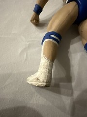 1997 JAKKS BCA BONE CRUSHING ACTION ROCKY MAVIA FIGURE. WWE WWF WCW