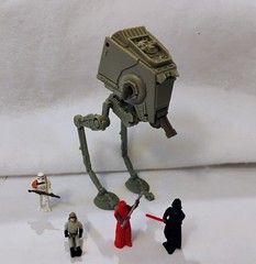 Star Wars Action Fleet – Battle Pack #2 AT-ST Walker