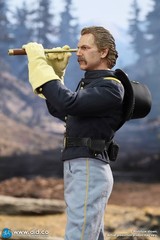 DID US Civil War Union Army Lieutenant Donbar John Wayne Version 1/6 WIP OO