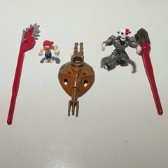 Mighty Max Shuts Down Cybot Battle Warriors Playset 100% Complete 1994 Bluebird