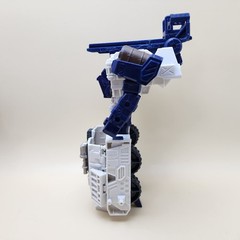 TRANSFORMERS Cybertron (Vintage 2005) Defense RED ALERT 9″ Ultra + KEY/ACCESSORY