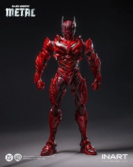 INART MAG-C0001 1/12 Batman Dark Nights Metal Red Death Action Figure In Hand