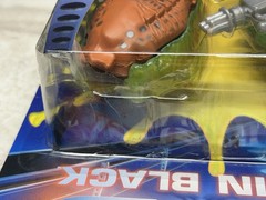 MIB Men In Black Figure 1997 Slime Fighting Kay vs Edgar The Alien Galoob 76110