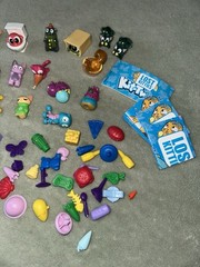 Huge Hasbro Lost Kitties Bundle Lot – Figures, Accessories, Stickers & More!