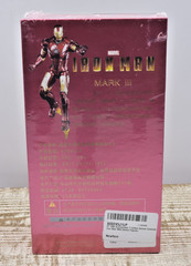 Sealed ZD Toys Marvel Iron Man Mark III Action Figure Boxed from Iron Man Movie