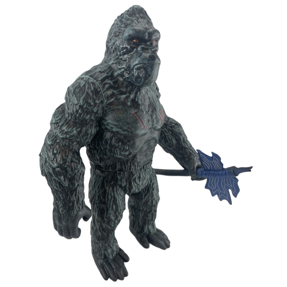 King Kong Monster Gorilla 8.5″ Action Figure w/Battle Axe Moveable Figurine Toys