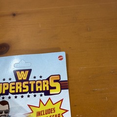 WWE Mattel Superstars Series 10 Big Boss Man Walmart With Fabric Shirt And Stick