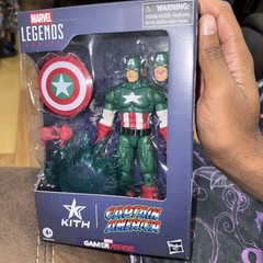 KITH Marvel VS Capcom Captain America 2 Action Figure•2025•INHAND