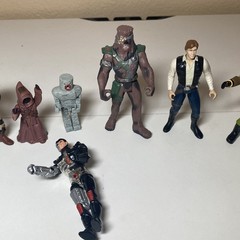 Mixed Lot Of Action Figures (8) See Pictures