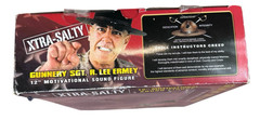 R Lee Ermey Gunny Xtra Salty Sideshow 12” Talking Figure USMC 1/6 READ FMJ