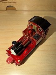 METALLIC RHENEAS ! THOMAS FRIENDS TRAIN ERTL DIECAST , LIMITED SPECIAL EDITION