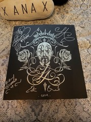 Mr Cartoon SIGNED The Lost Angel Vol 1 Figure Rare Limited Edition