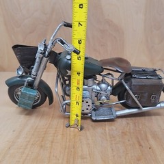 Military Motorcycle US Army Metal 1/16 Scale Gun Mount