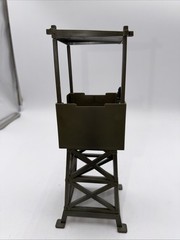 World Peacekeepers 1/6 Guard Watch Tower Incomplete READ See Photos For Parts