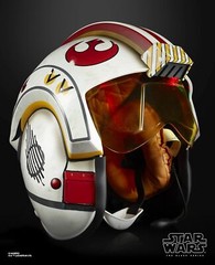Star Wars Black Series Luke Skywalker Electronic Battle Simulation Helmet E5805