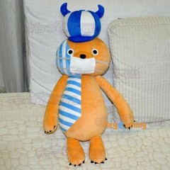 2026 Anime Perona Zombie Bear Kumasy Plush Toy Stuffed 60Cm Bear Cos Doll Gift