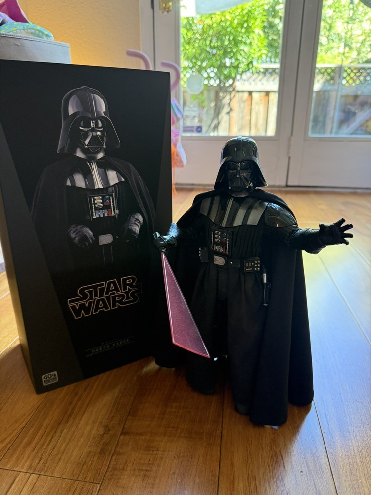 Hot Toys MMS572 Darth Vader Empire Strikes Back 40th Anniversary Star Wars 1/6th