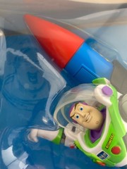 2009 Rocket Buzz Lightyear Toy Story Disney Pixar Collection Adult Collector