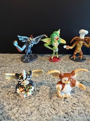 Vintage 1990 Gremlins PVC Figurines by Applause WBI – Lot of 8 (RARE!)
