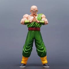 30Cm/11.81In Anime Dragon Ball Figure Tien Shinhan Action Figures Pvc Statue