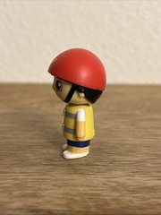 Ryan’s World In Yellow Life Jacket Red Helmet Ryan 2” Action Figure Bonkers Toy