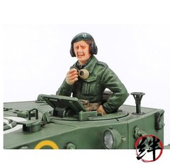 Tamiya 300035221 Spielzeug Military 300035221-1 WWII British Tank Cromwell Mk.IV