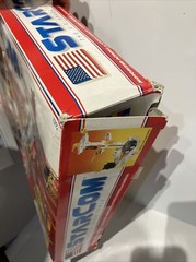 Vintage 1987 StarCom Space Force Starbase Station/Platform w/Box PLEASE READ