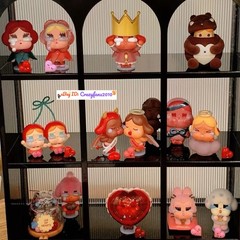 POP MART CryBaby Crying for Love Series Blind Box Confirmed Figure Toys Gifts